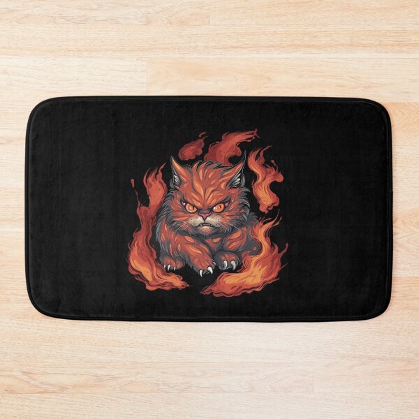 Item preview, Balrog Cat - Fierce Flames designed and sold by soondoock.