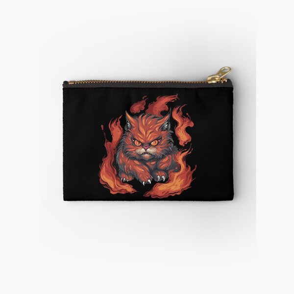 Item preview, Balrog Cat - Fierce Flames designed and sold by soondoock.