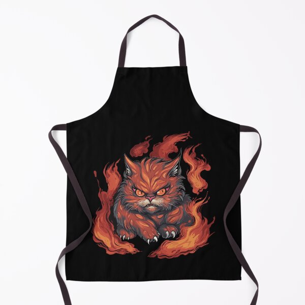 Item preview, Balrog Cat - Fierce Flames designed and sold by soondoock.
