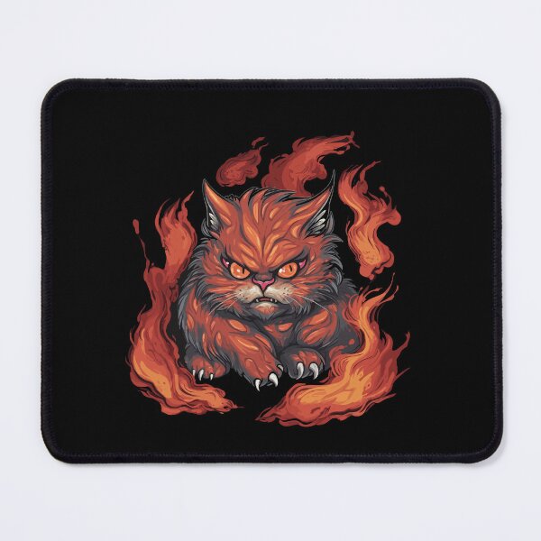 Item preview, Balrog Cat - Fierce Flames designed and sold by soondoock.