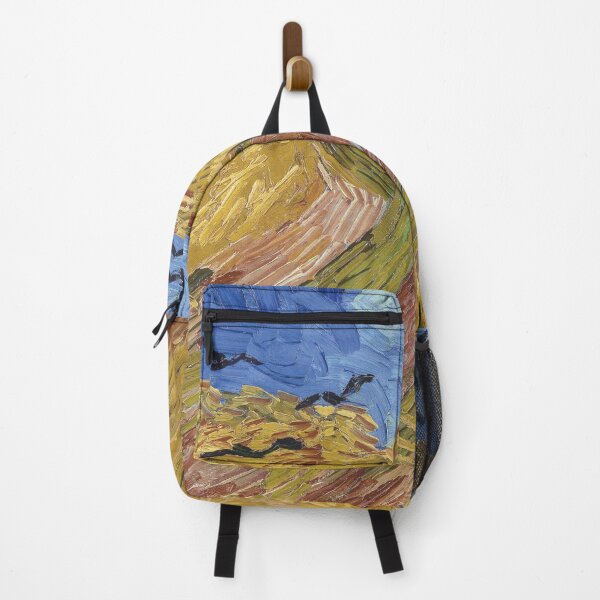 Item preview, Vincent van Gogh's Wheatfield with Crows (1890) famous landscape painting designed and sold by Oliveirallan.