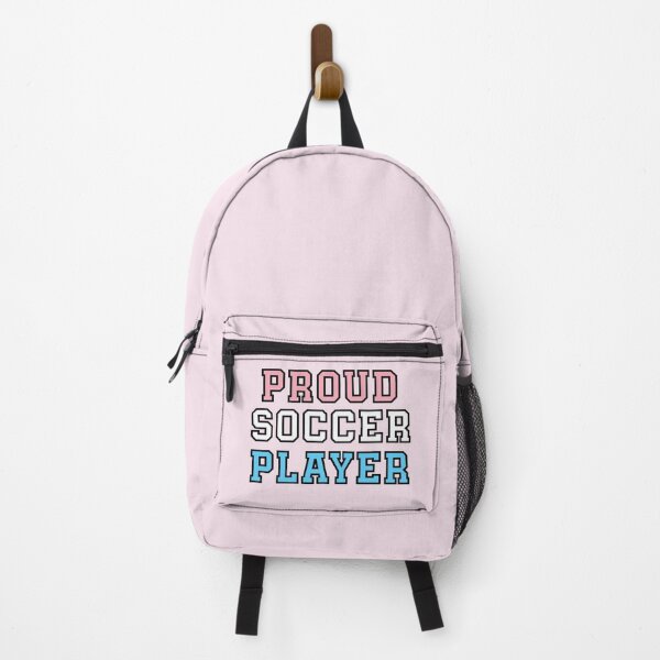 Item preview, Proud Soccer Player - Transgender Pride designed and sold by QCuLT.
