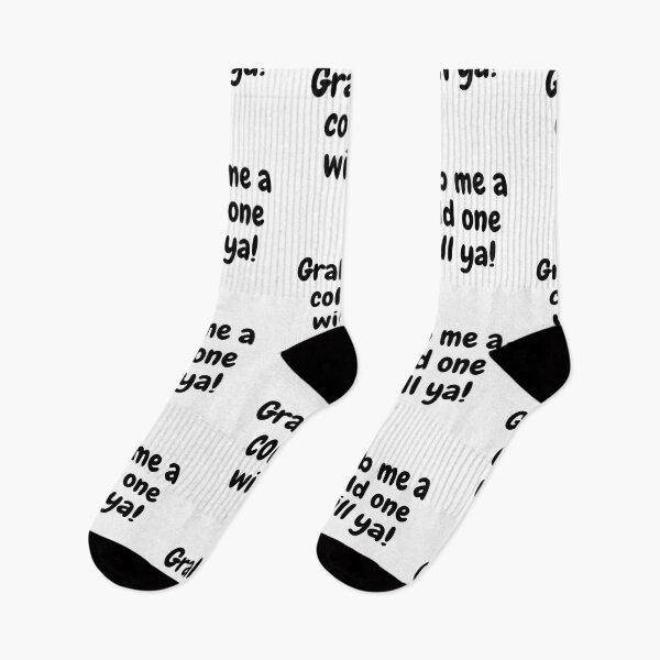 Item preview, Grab Me A Cold One Will Ya! designed and sold by theaussiedream.