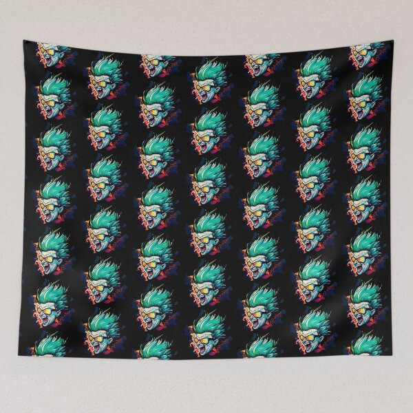 Item preview, Colorful Green Hair Man in Glasses designed and sold by Giggl'n Gopher.