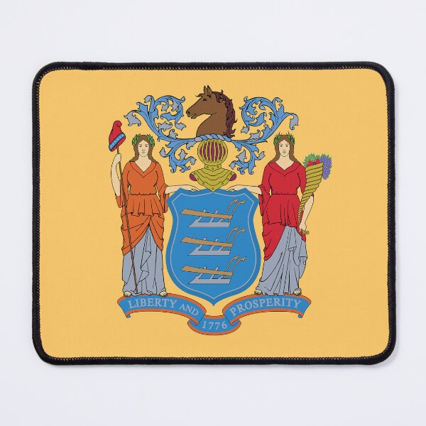 Item preview, NEW JERSEY Gifts, Masks, Stickers & Products (17) designed and sold by mpodger.