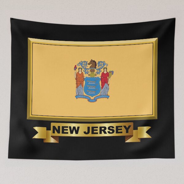 Item preview, NEW JERSEY Gifts, Masks, Stickers & Products (17) designed and sold by mpodger.