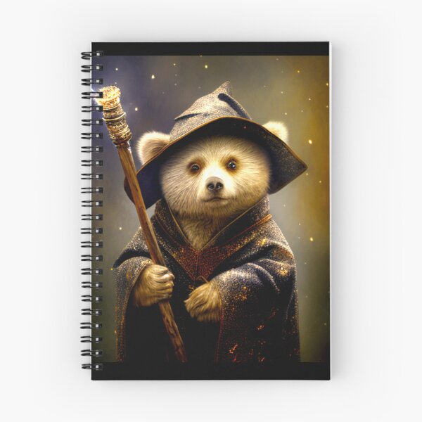 Item preview, Bear Wizard Apprentice- Brian designed and sold by Highlandkings.