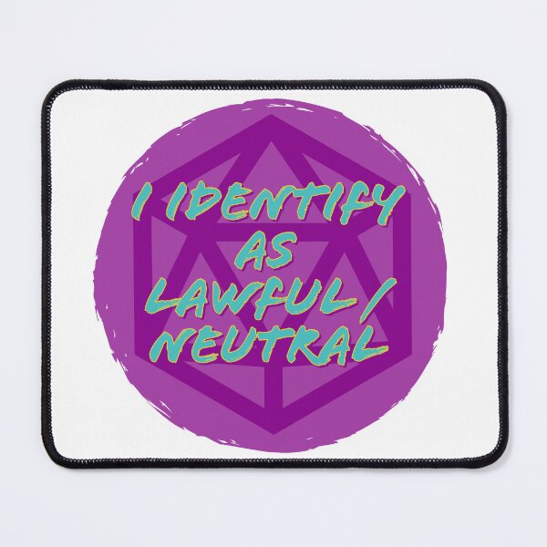Item preview, I identify as lawful/neutral designed and sold by MxA19.