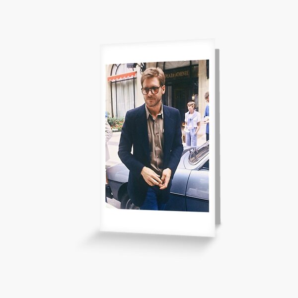 Harrison Ford Greeting Card