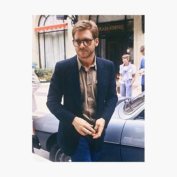 Item preview, Harrison Ford designed and sold by romeobravado.