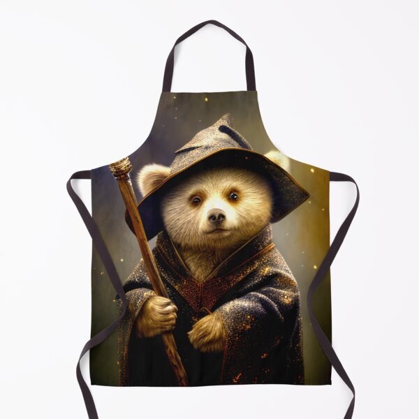Item preview, Bear Wizard Apprentice- Brian designed and sold by Highlandkings.