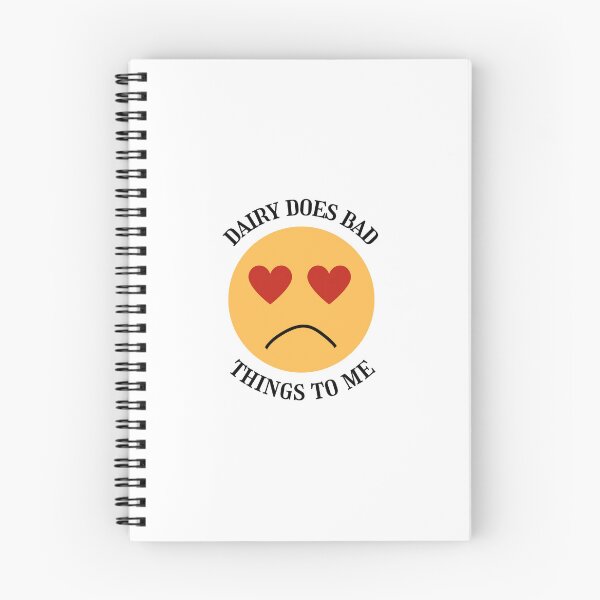 Item preview, Dairy Does Bad Things to Me  designed and sold by Full Whimsy.