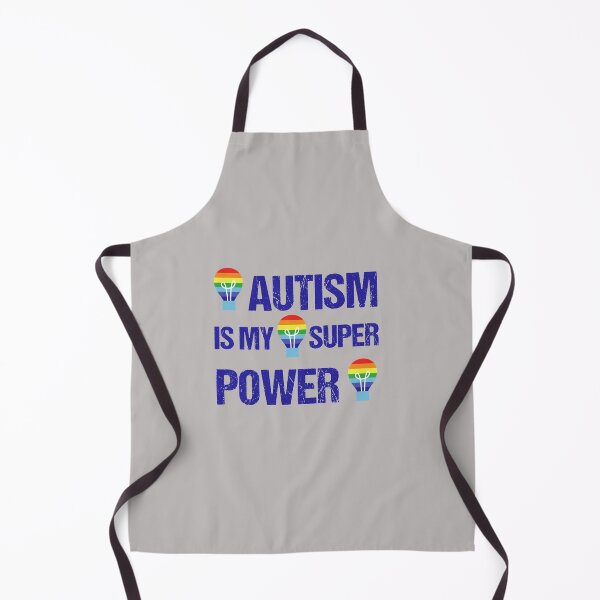 Aperçu de l'œuvre Autism is My Super Power créée et vendue par manardesign.