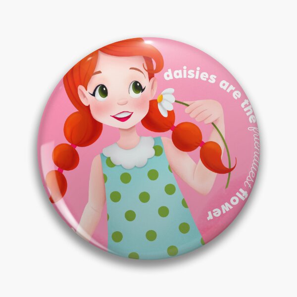 Item preview, Daisies are the Friendliest Flower designed and sold by LunarFoxID.