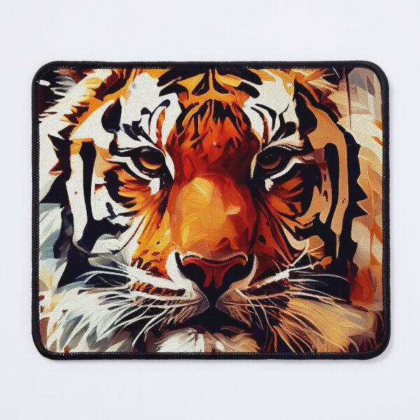 Item preview, Tiger the Observer designed and sold by neuzoticart.