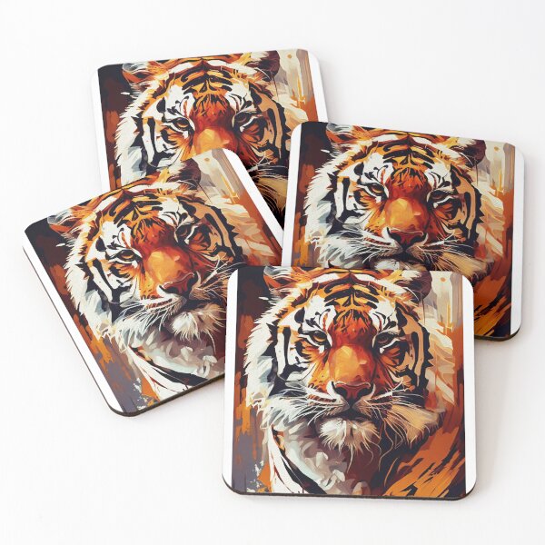 Item preview, Tiger the Observer designed and sold by neuzoticart.