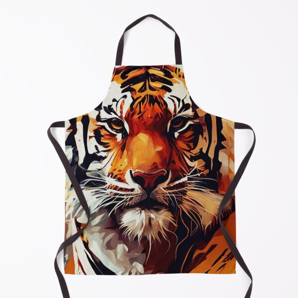 Item preview, Tiger the Observer designed and sold by neuzoticart.