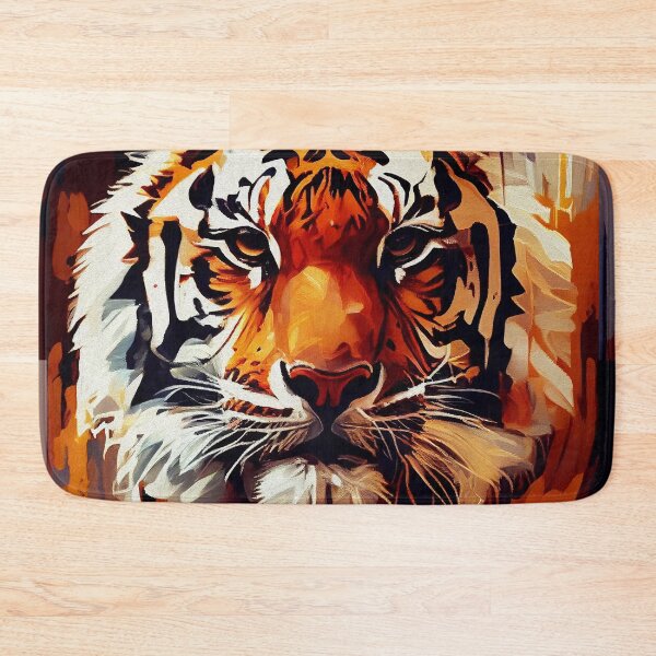 Item preview, Tiger the Observer designed and sold by neuzoticart.