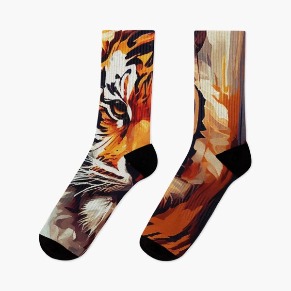 Item preview, Tiger the Observer designed and sold by neuzoticart.