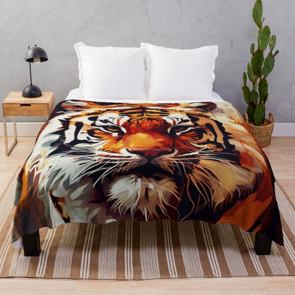 Item preview, Tiger the Observer designed and sold by neuzoticart.