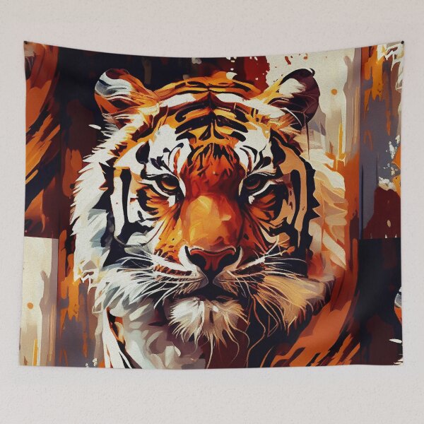 Item preview, Tiger the Observer designed and sold by neuzoticart.