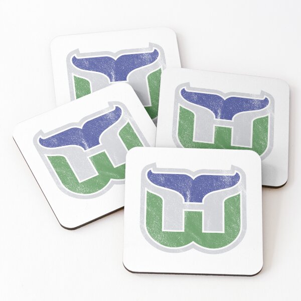 Item preview, Hartford Whalers Worn Logo T-Shirt Design designed and sold by aloffredo.