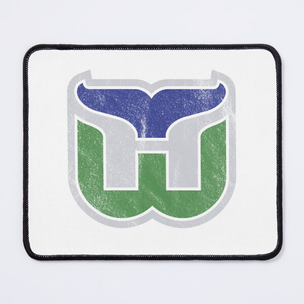Item preview, Hartford Whalers Worn Logo T-Shirt Design designed and sold by aloffredo.
