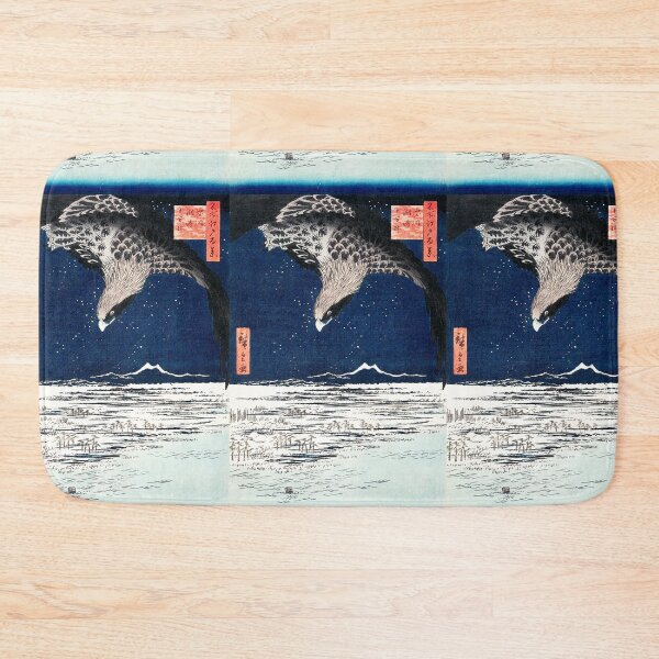 Item preview, Utagawa Hiroshige  Japanese hawk (1857) vintage Ukiyo-e by Utagawa Hiroshige designed and sold by TeeARTHY.