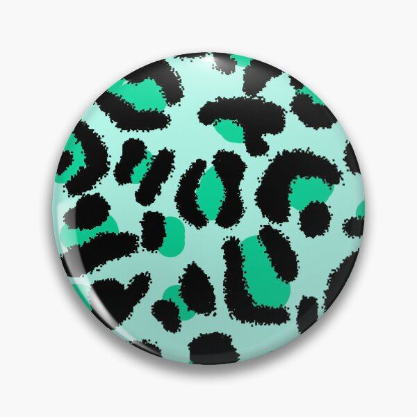 Item preview, Mint Green Leopard Print designed and sold by Julie Erin Designs.