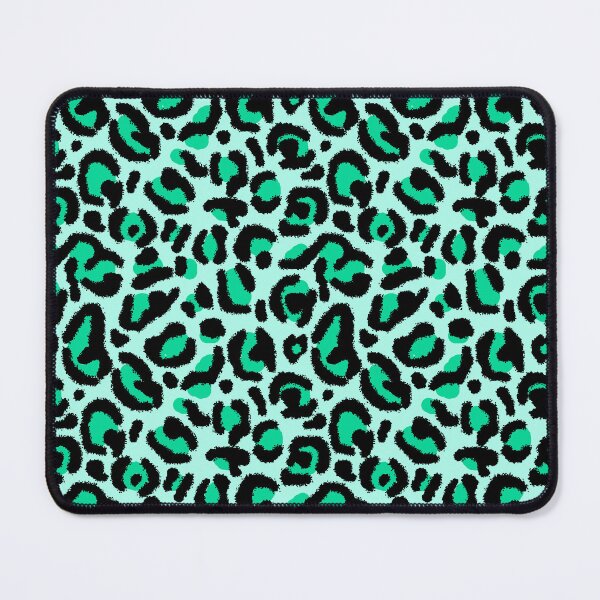 Item preview, Mint Green Leopard Print designed and sold by Julie Erin Designs.