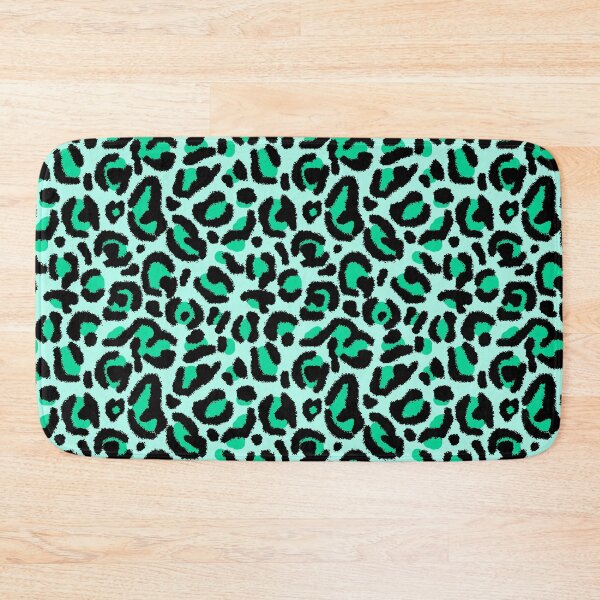 Item preview, Mint Green Leopard Print designed and sold by Julie Erin Designs.