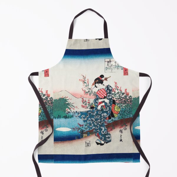 Item preview, Utagawa Hiroshige  Japanese woman designed and sold by TeeARTHY.