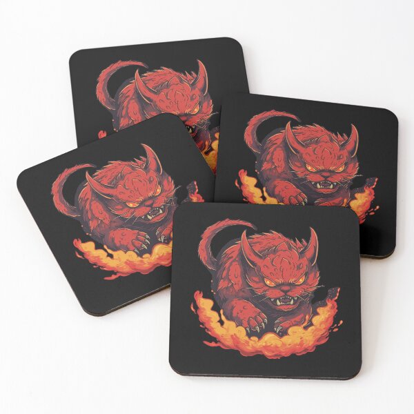 Item preview, The Balrog cat, fierce and fiery designed and sold by soondoock.