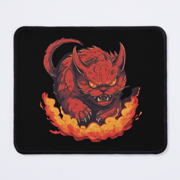Item preview, The Balrog cat, fierce and fiery designed and sold by soondoock.