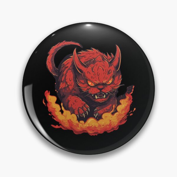 Item preview, The Balrog cat, fierce and fiery designed and sold by soondoock.