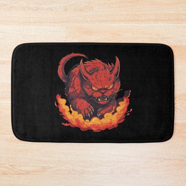 Item preview, The Balrog cat, fierce and fiery designed and sold by soondoock.