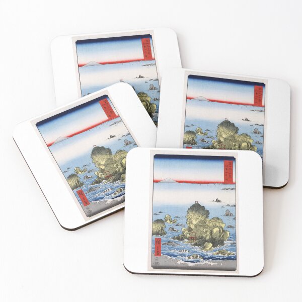 Item preview, Utagawa Hiroshige Ise futamigaura  designed and sold by TeeARTHY.