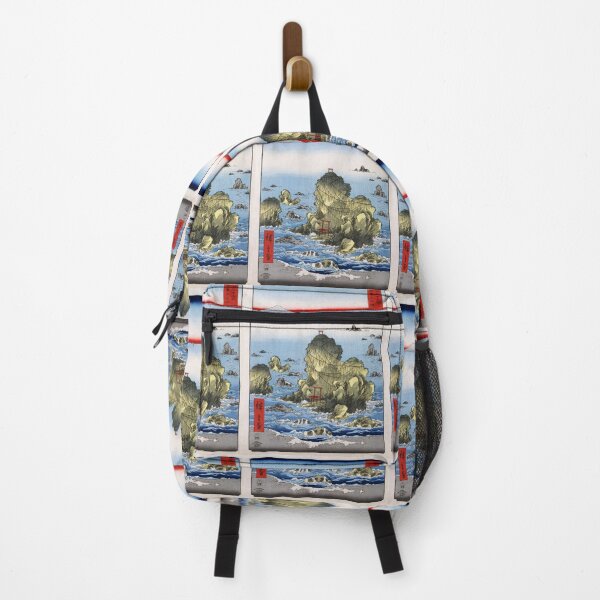Item preview, Utagawa Hiroshige Ise futamigaura designed and sold by TeeARTHY.