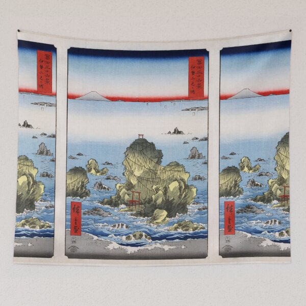 Item preview, Utagawa Hiroshige Ise futamigaura  designed and sold by TeeARTHY.