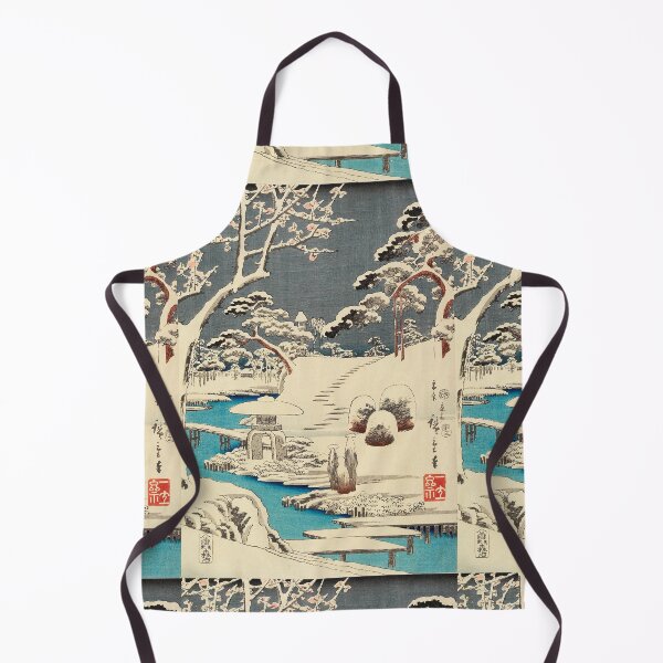 Item preview, Utagawa Hiroshige center sheet of a vertical ōban triptych. designed and sold by TeeARTHY.