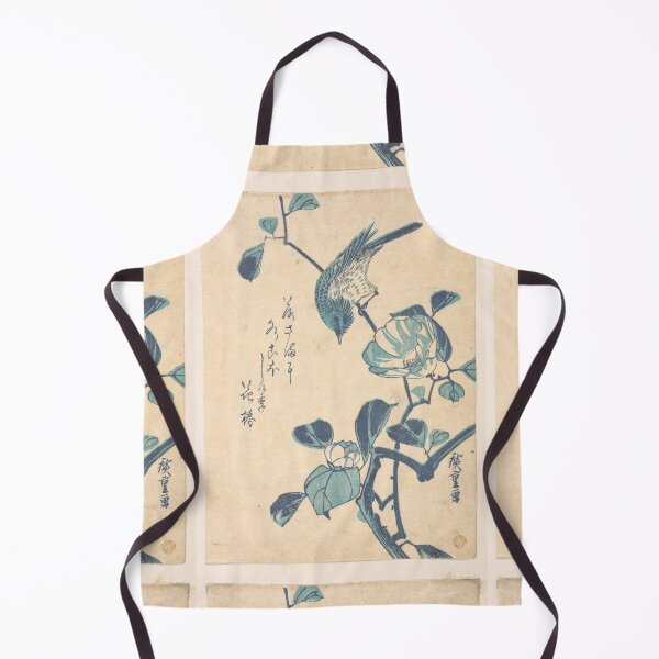 Item preview, Utagawa Hiroshige Camellia and Bird designed and sold by TeeARTHY.