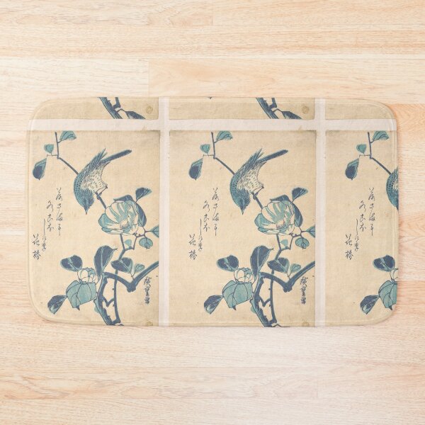 Item preview, Utagawa Hiroshige Camellia and Bird designed and sold by TeeARTHY.