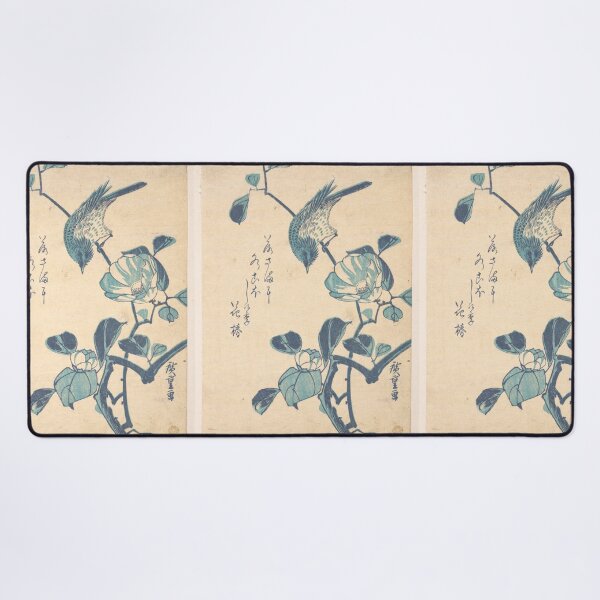 Item preview, Utagawa Hiroshige Camellia and Bird designed and sold by TeeARTHY.