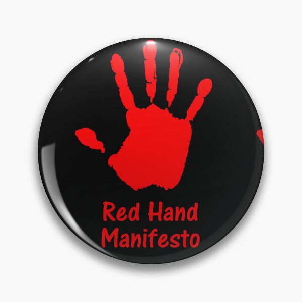 Item preview, RED HAND MANIFESTO designed and sold by Neil Finnemore.