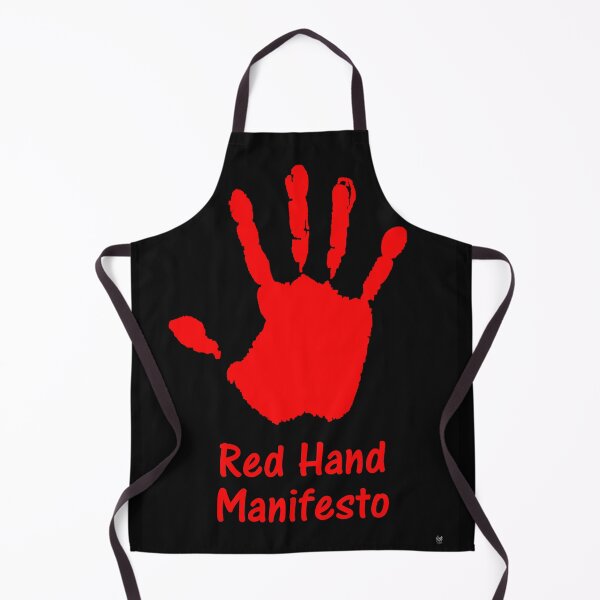 Item preview, RED HAND MANIFESTO designed and sold by Neil Finnemore.