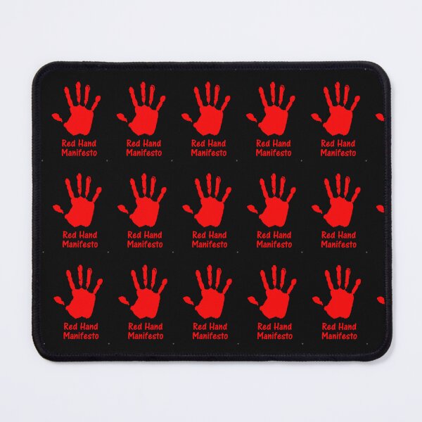 Item preview, RED HAND MANIFESTO designed and sold by Neil Finnemore.