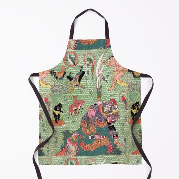 Item preview, Utagawa Hiroshige Basketry WorkBy the Craftsman Ichida Shōshichirō of Naniwa (Kagozaiku Naniwa saikunin Ichida Shōshichirō) (1819) by Utagawa Kunisada designed and sold by TeeARTHY.