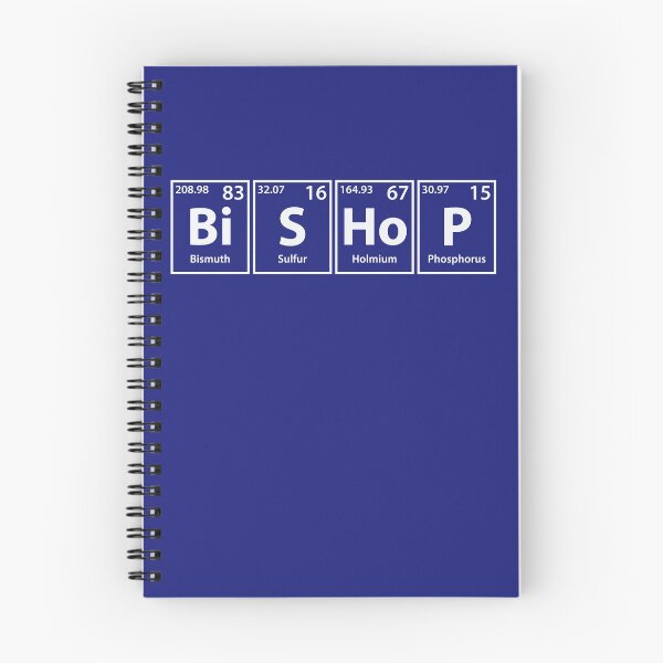 Item preview, Bishop (Bi-S-Ho-P) Periodic Elements Spelling designed and sold by cerebrands.