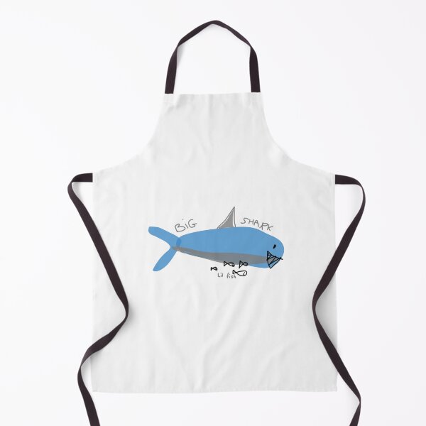 Item preview, Big Shark Lil Fish designed and sold by bellascar5.
