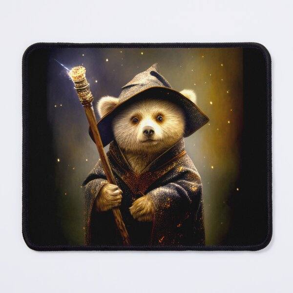 Item preview, Bear Wizard Apprentice- Brian designed and sold by Highlandkings.